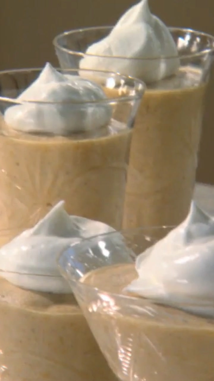 Martha Stewart’s pumpkin mousse recipe