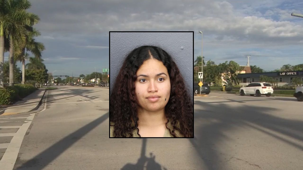 Driver strikes scooter rider, then flees to dealership where she worked ...
