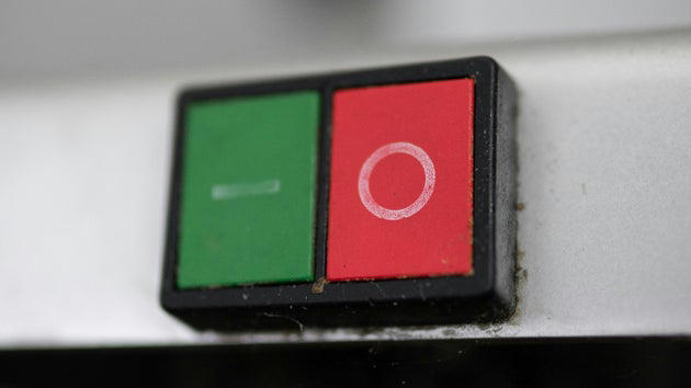 I just learned what the 'power on' symbol actually means, and it's clever