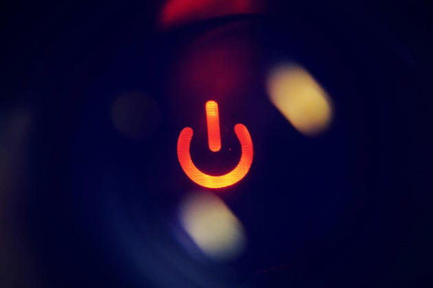I just learned what the 'power on' symbol actually means, and it's clever