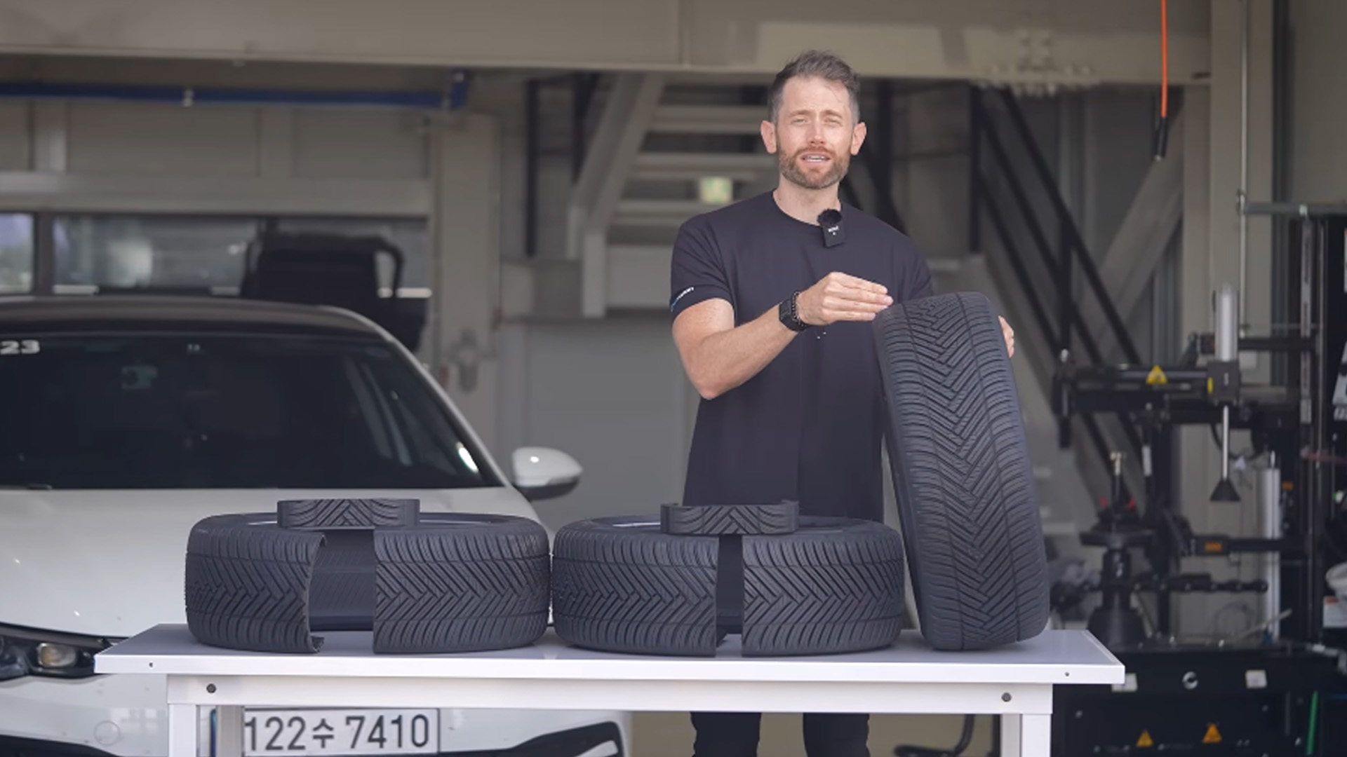 Which tire type offers the best overall balance?