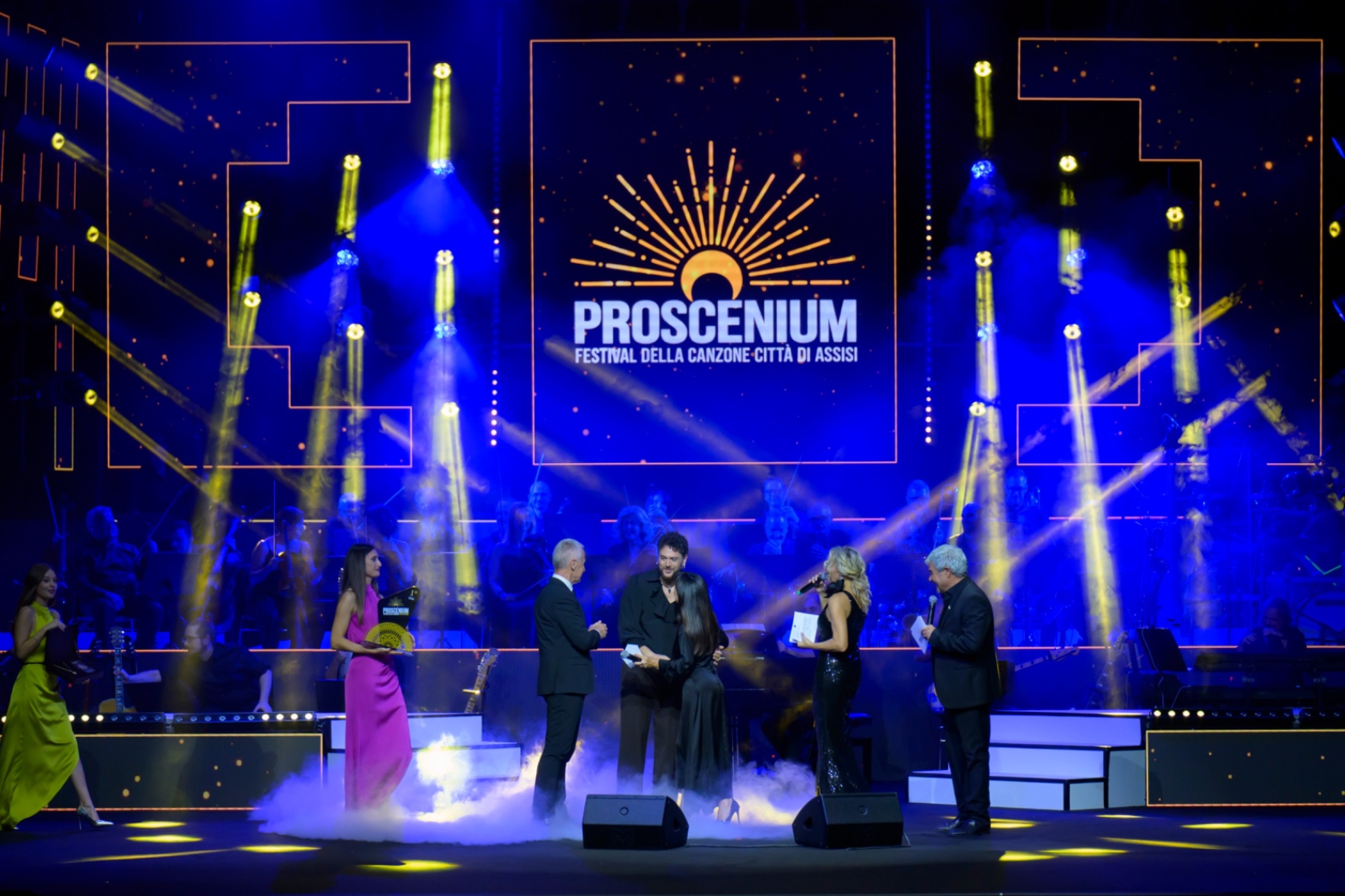 ProSceniUm 2026 incorona Milomaria al Lyrick di Assisi