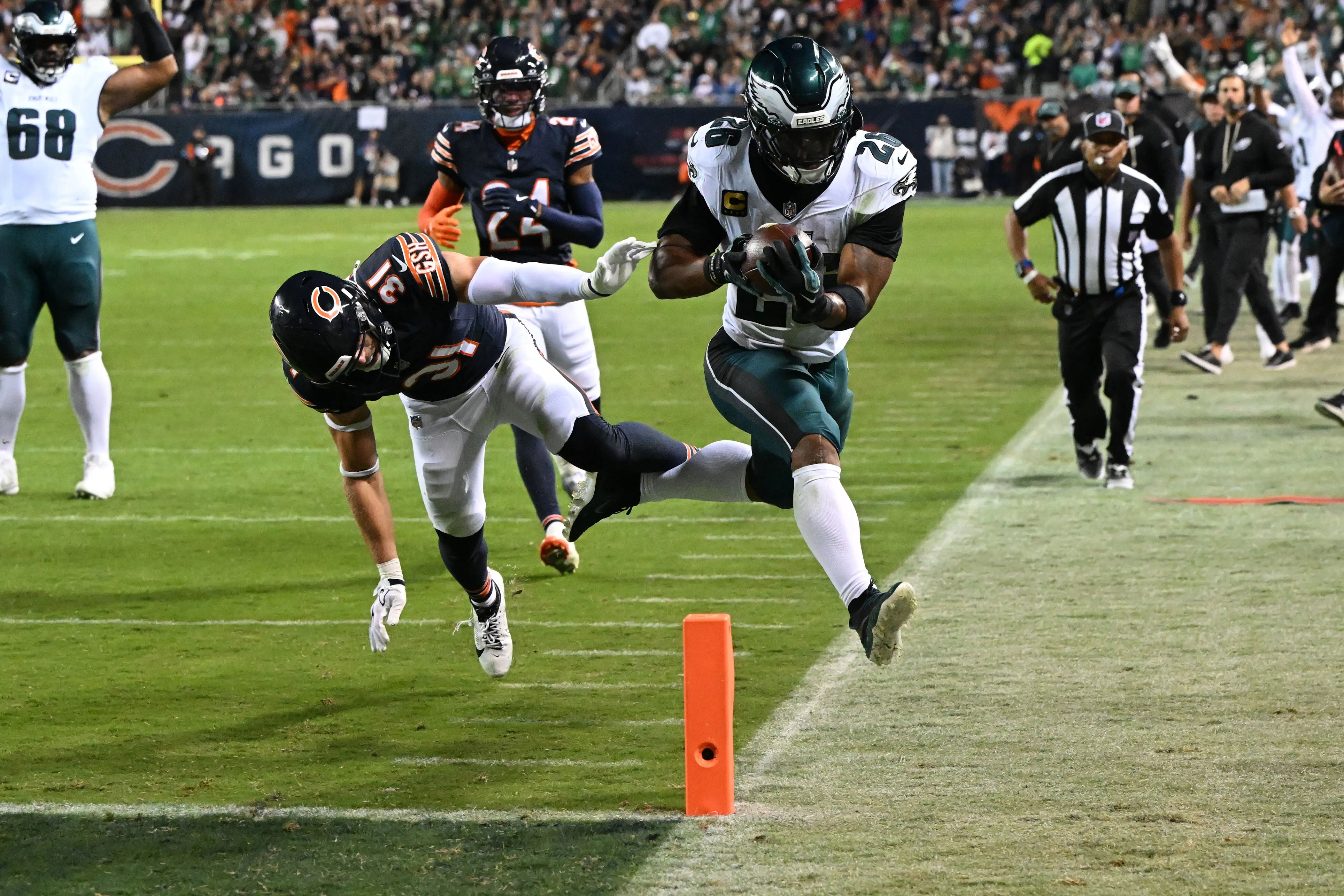 Saquon Barkley injury update: Eagles RB’s week 6 status revealed