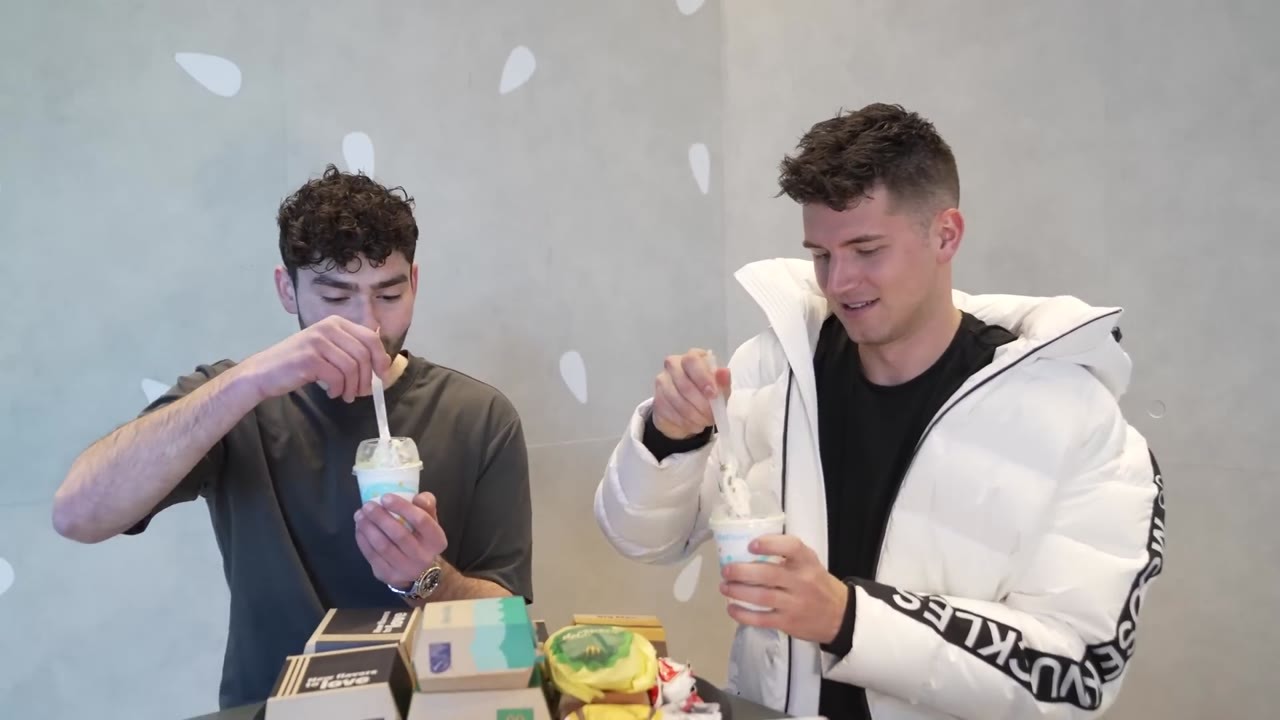 Trying McDonald's menu items from different countries around the world