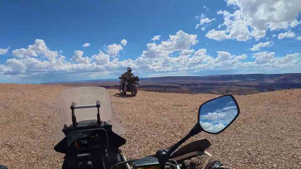 Motorcycling across Namibia - Africa's vast desert wilderness