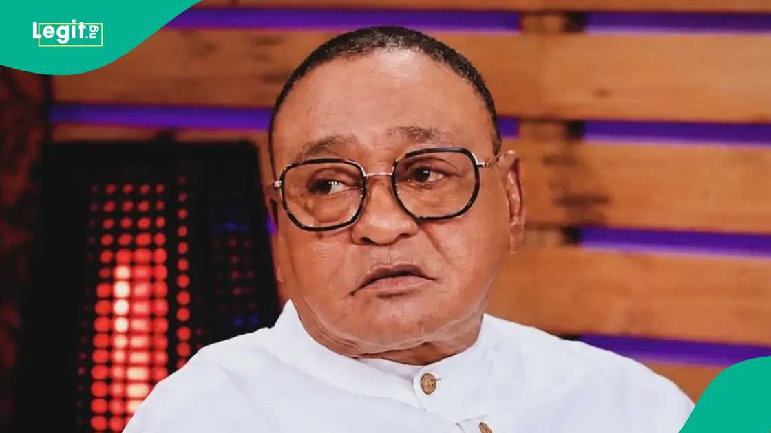 Jide Kosoko speaks on what makes him afraid of working with Funke Akindele