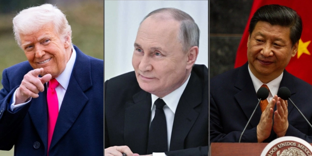 Ukraine reacts to possible Putin, Trump, Xi summit