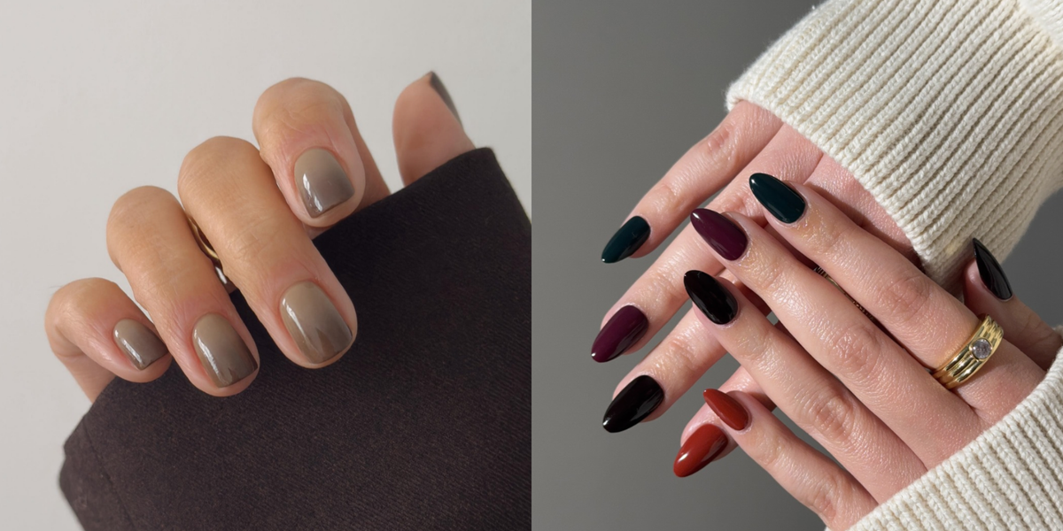 These 7 minimalist fall nail ideas put a fresh spin on your classic ...