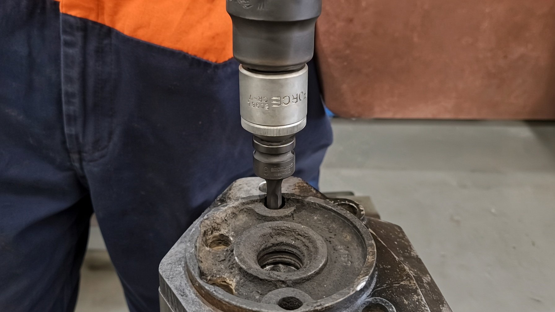 Heat, arm strength, and milling machine precision