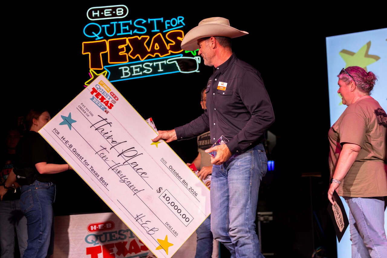 San Antonio-area beef company earns $10K prize in H-E-B's 2026 Texas ...