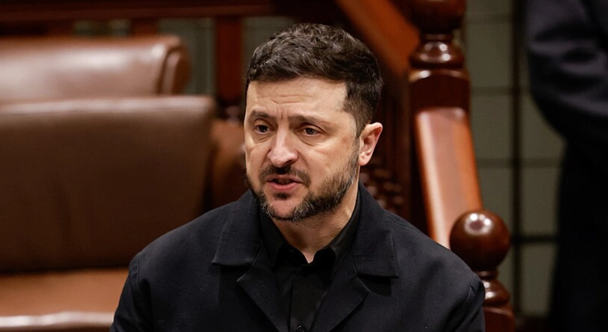 Zelensky outlines conditions for halting refinery strikes against Russia