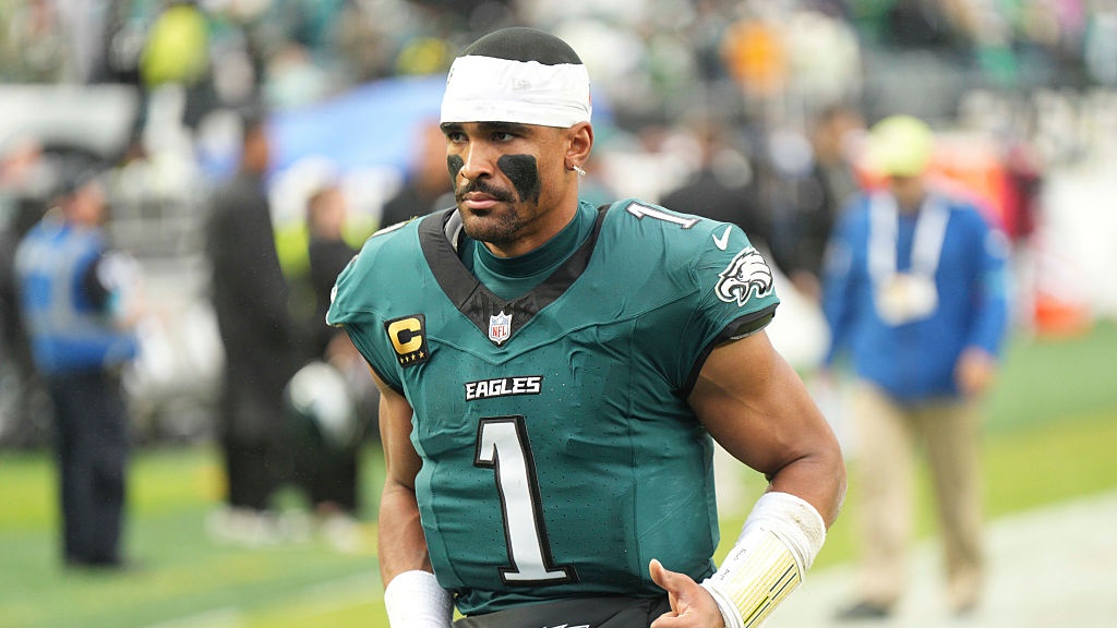 Jalen Hurts to sit out the rest of the season due to blood clots