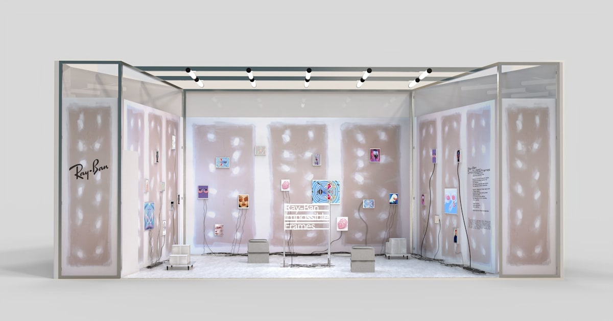 Exclusive: Ray-Ban to debut new Impossible Frames creative platform at ...