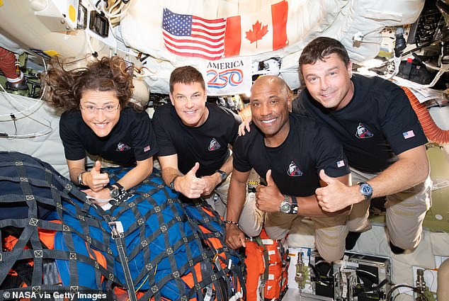 Artemis II commander feared crew would be lost in space