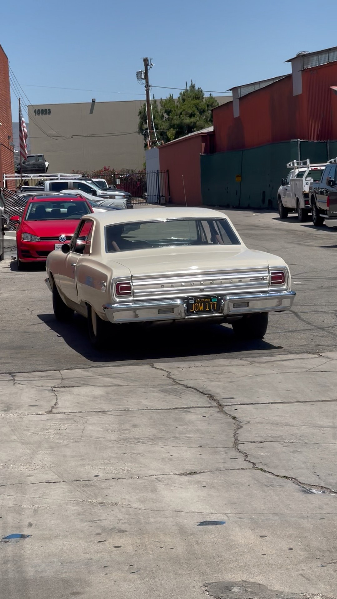 Big cam and bold Chevelle character