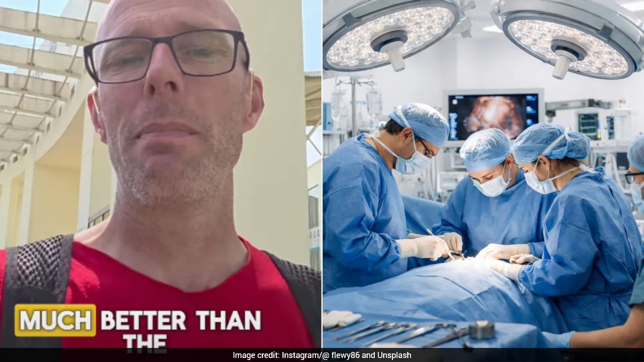 'Mind-blowing stuff': British man praises India's healthcare system ...