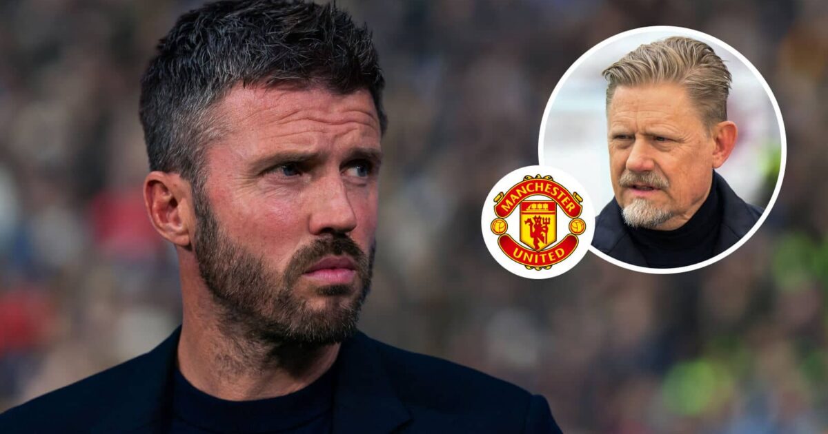 Peter Schmeichel claims Man Utd have made Michael Carrick sack decision ...