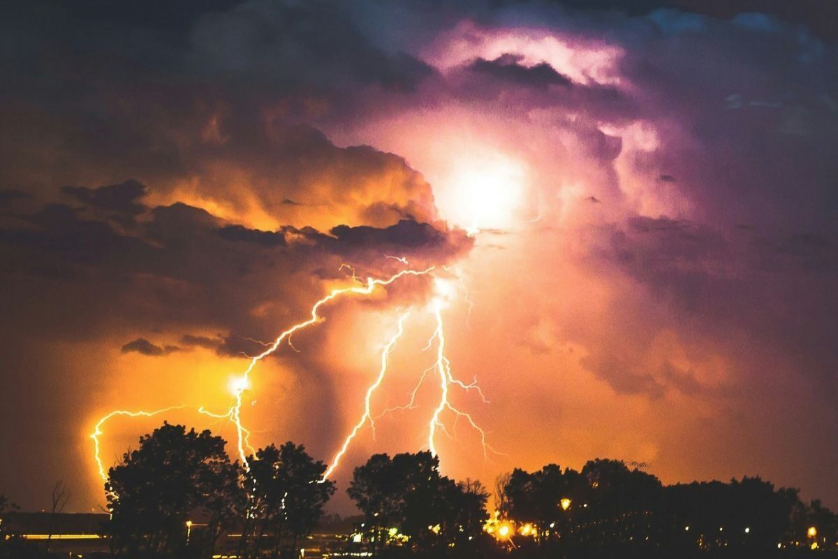Severe thunderstorm warning upgraded to yellow level 4 in KZN