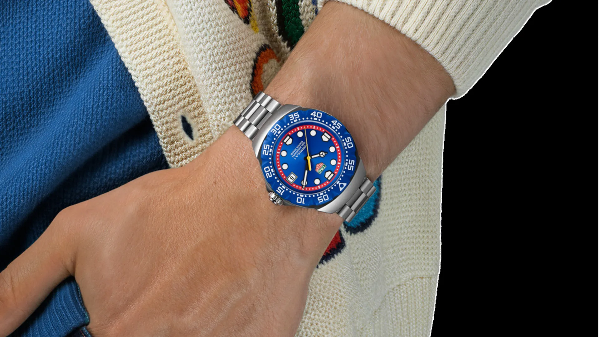 Uniek: TAG Heuer lanceert nieuw Red Bull-horloge dat op lichtenergie werkt