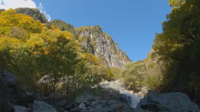 テントと登山装備を残したまま…東京都の50代男性が行方不明 北アルプス・黒部峡谷水平歩道 捜索続く