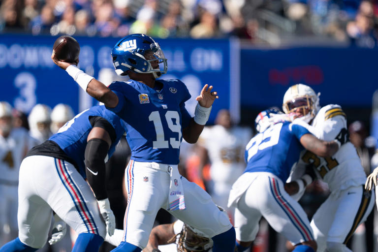 NY Giants: Why JJ McCarthy should start over Jameis Winston in Week 7