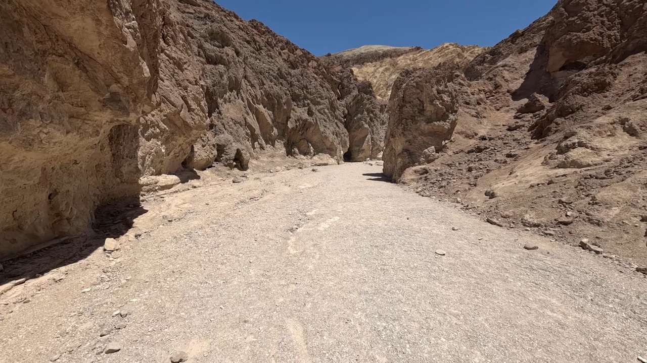 Driving Death Valley's Badwater Road to the lowest point in North ...