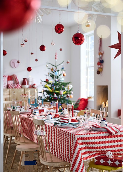 Ikea's 2026 Christmas lookbook drops with Scandi folklore and paper trees
