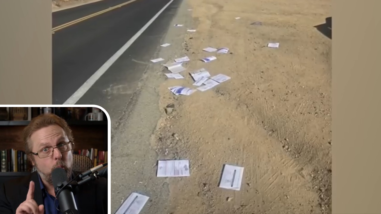 California mail-in ballots found scattered along a road - Election ...