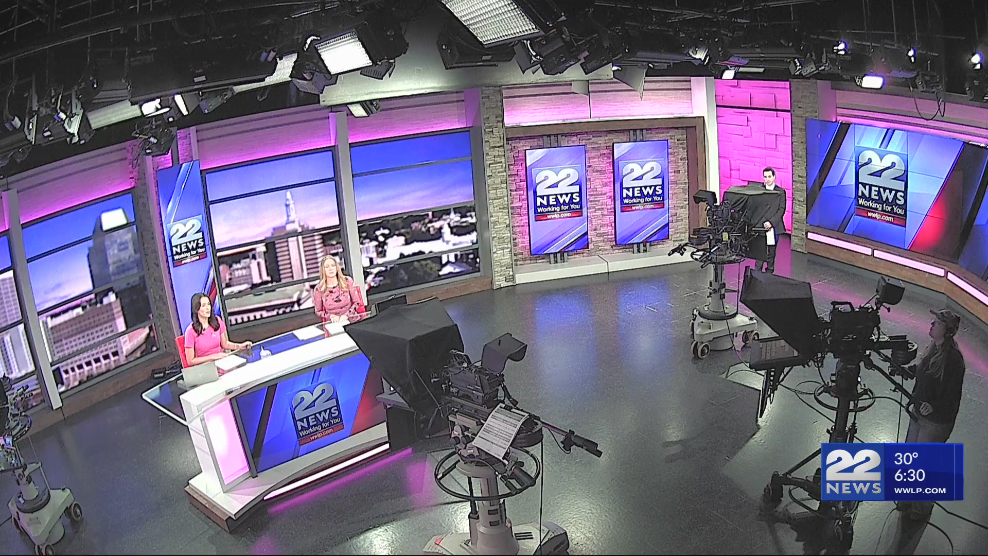 22News welcomes back Kaelee Collins