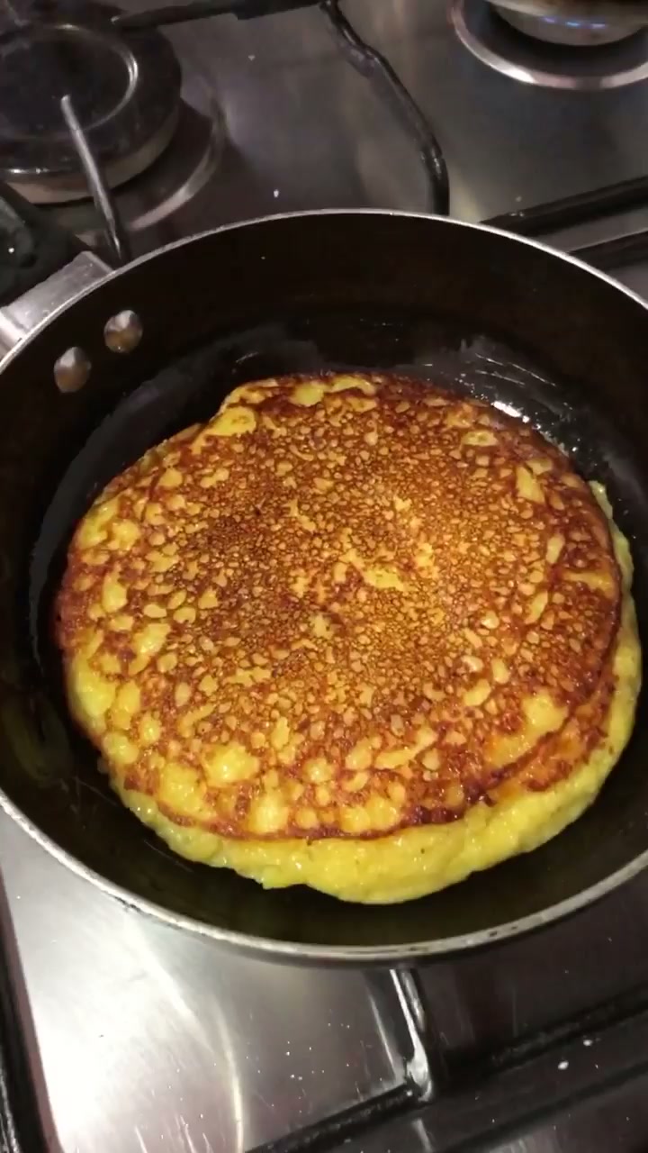 Arepas de choclo con queso hechas en casa