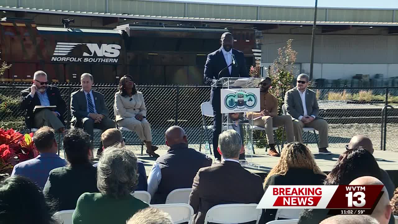 Central Alabama rail crossings targeted in redesign plan to improve ...