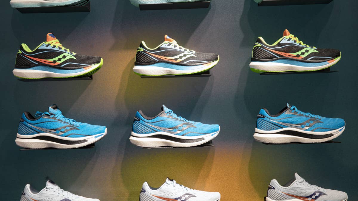 Saucony’s newly released 'Sweater Weather' collection reimagines '90s ...