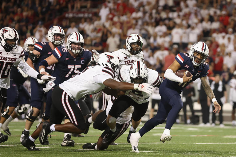 Kickoff time announced for Arizona football’s trip to Texas Tech