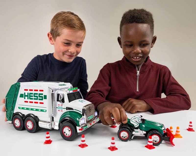 Hess unveils 2026 holiday toy truck set with first-ever vehicles for $49.99