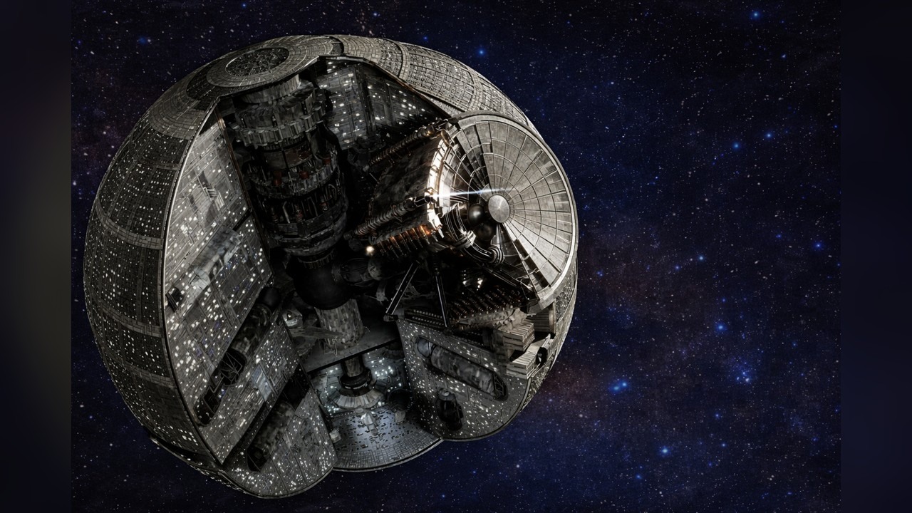 Exploring life inside the Death Star