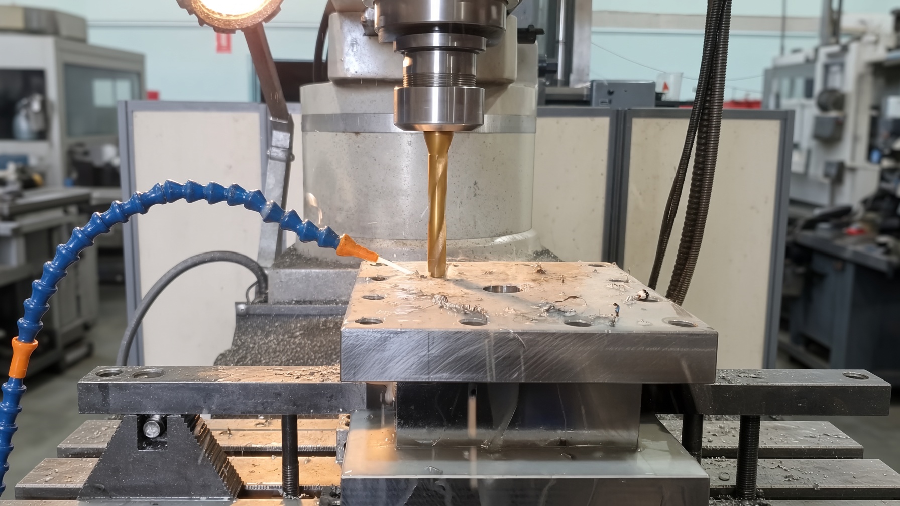 We needed a big lathe tool post—so I made it!