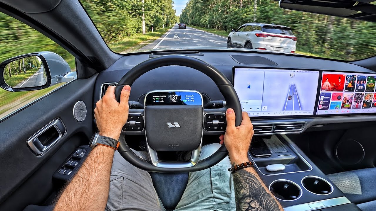 2026 Li L6 (hybrid SUV) - POV test drive