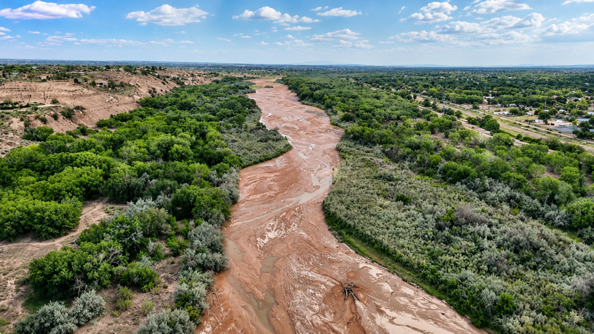 New Mexico officials warn major US river is drying up as 15 million ...