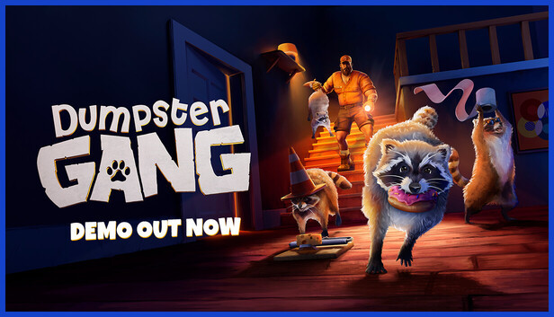 Raccoon co-op sandbox Dumpster Gang heads to PC Game Pass on December 3rd