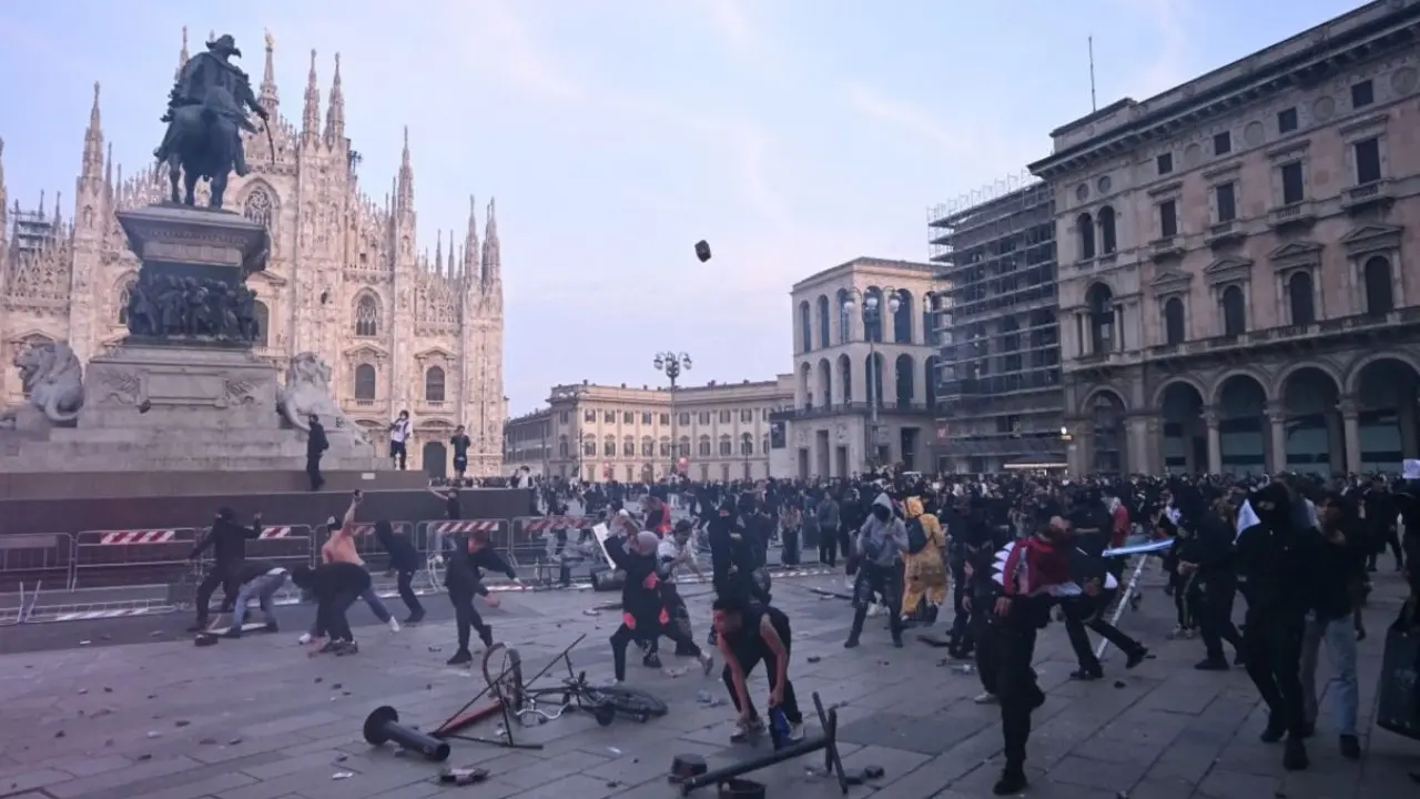 Italy protests: Indian embassy issues advisory amid unrest