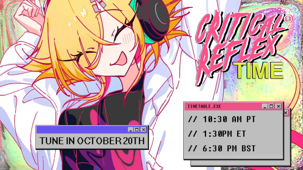 Critical Reflex Time broadcast airing tomorrow after ID@Xbox showcase