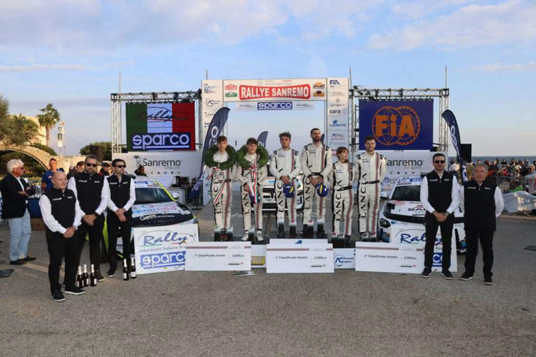 Rallye Sanremo 2026: vince Andolfi, Ardizzone campione