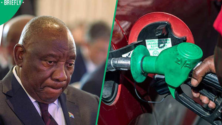 Ramaphosa speaks out on possible government intervention as fuel prices ...