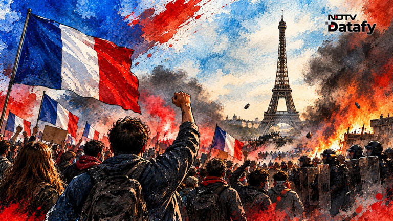 In numbers: What is fueling protests in France