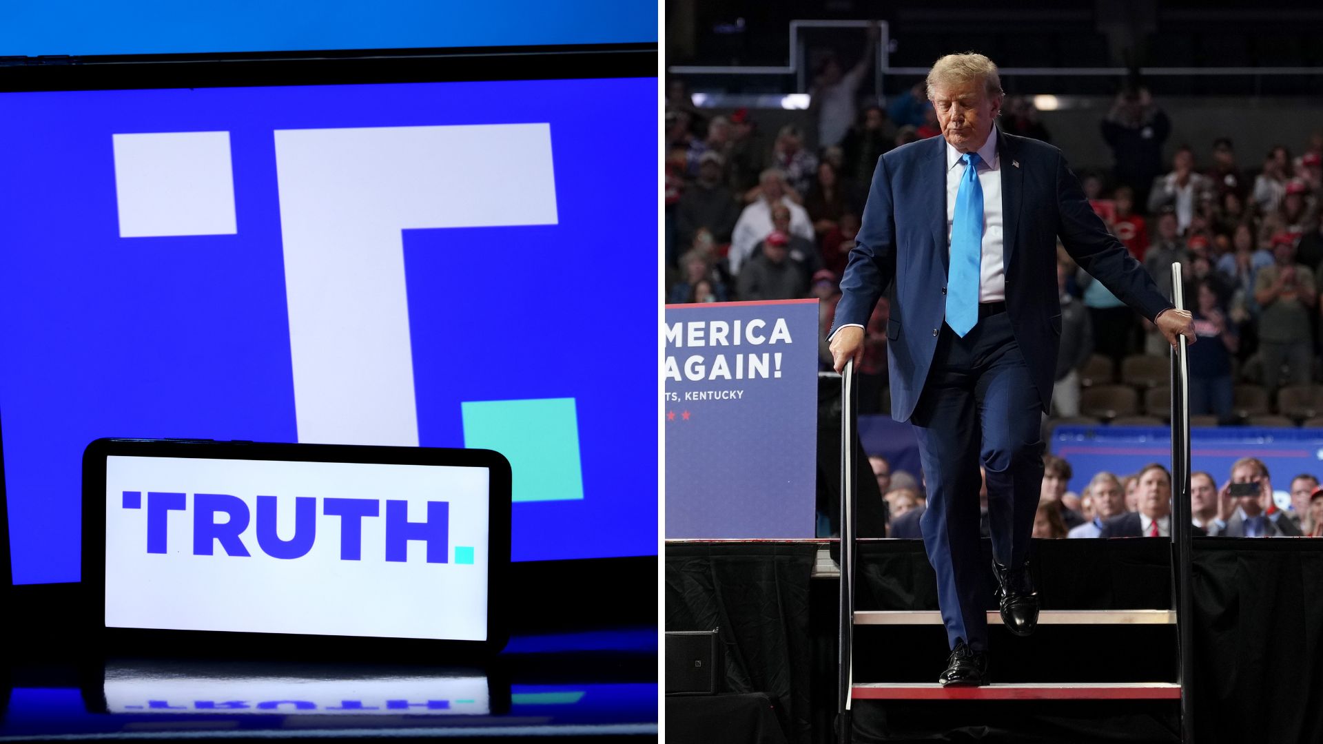 Truth Social loses 30% of traffic as Trump posts more AI slop than ever ...