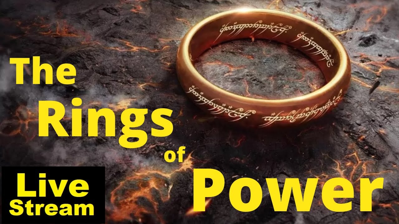 The Rings of Power - books and TV show | w. The Tolkien Society (Shaun ...