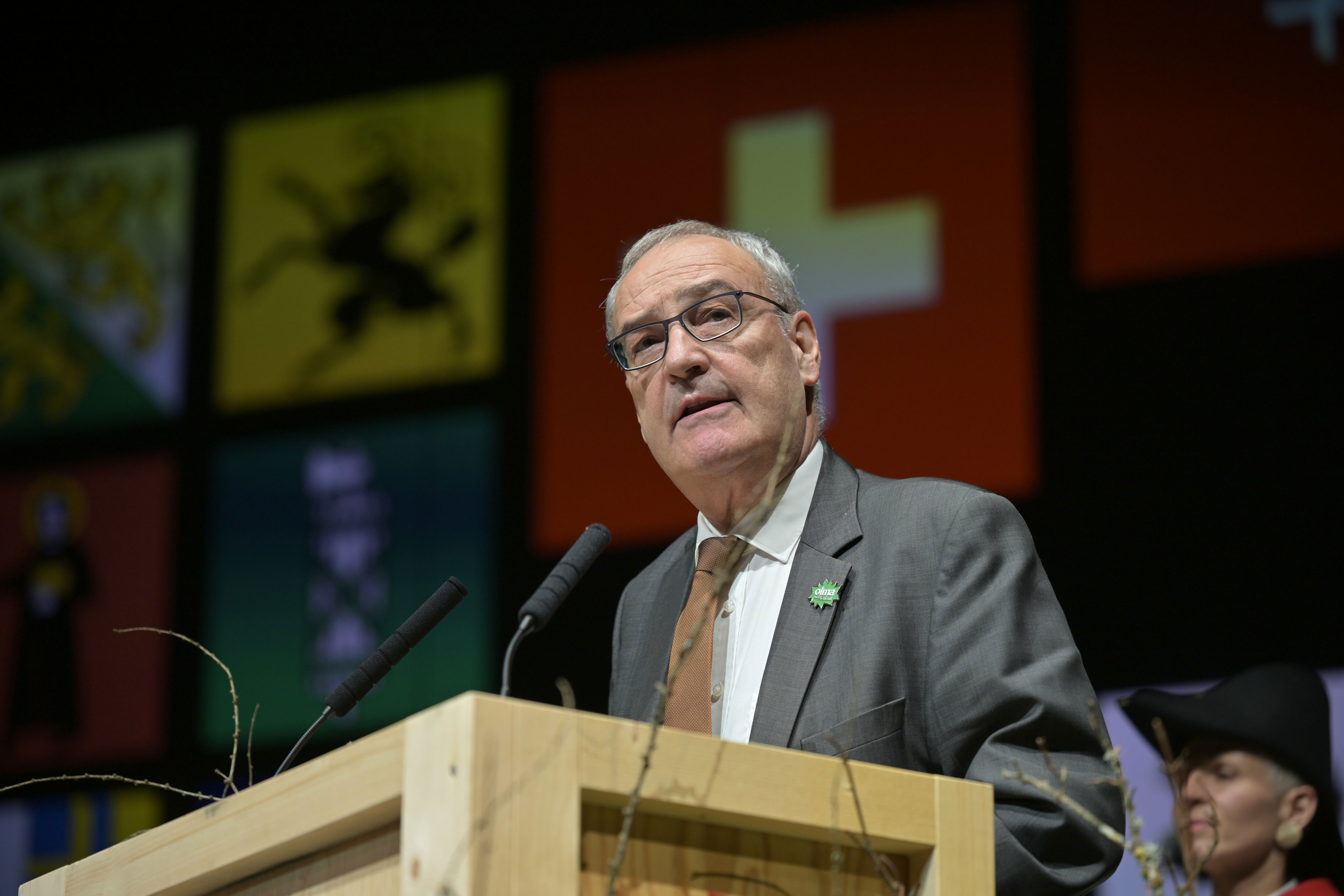 Le Fribourgeois Nicolas Kolly renonce à la course au Conseil fédéral