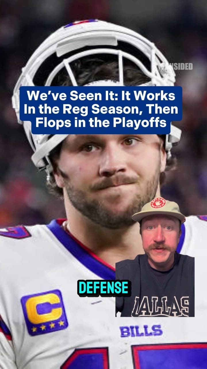 The Bills need to make a blockbuster trade for Josh Allen