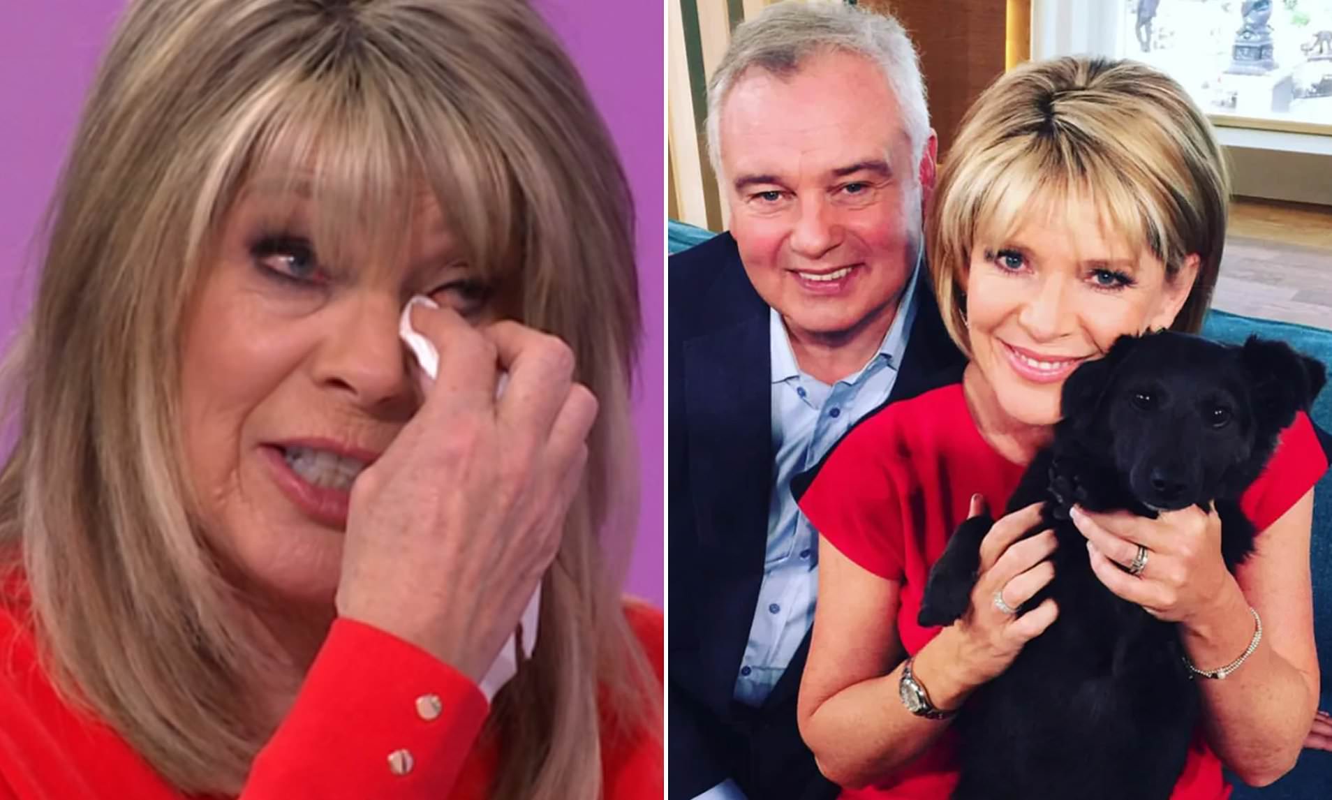 Ruth Langsford breaks down in tears as she speaks out over the death of ...