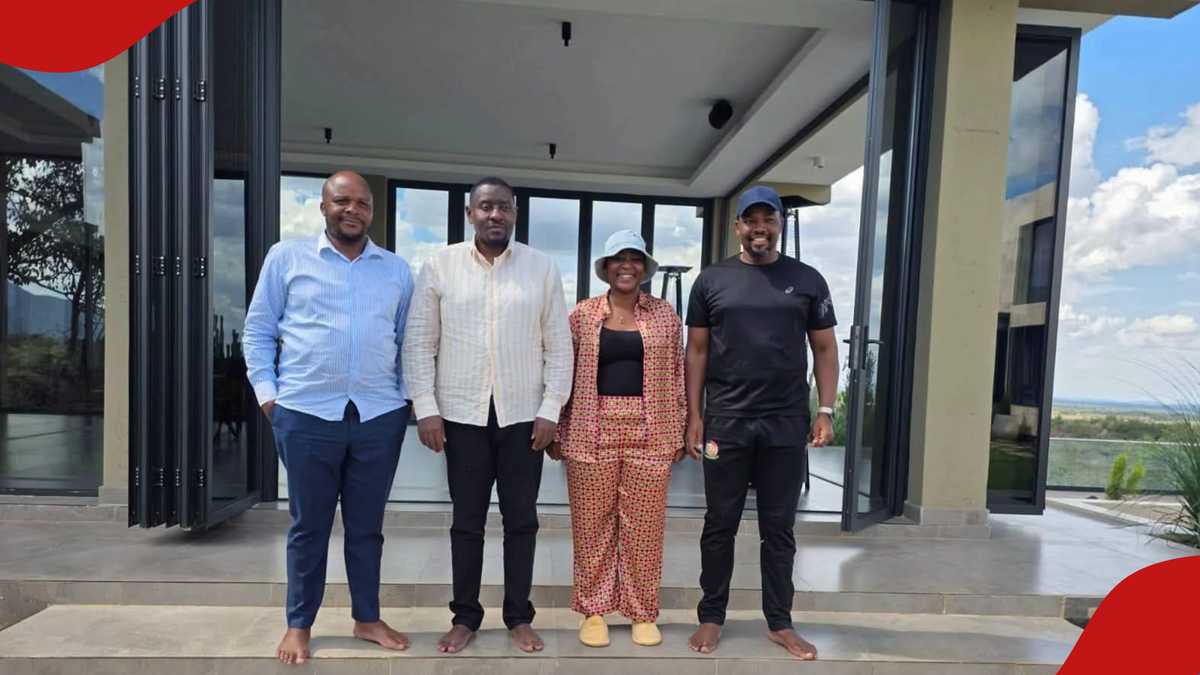 Inside PS Nixon Korir’s modern mansion overlooking Nakuru’s scenic ...